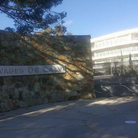 Studio Calvi 100m De La Plage + Parking Appartement