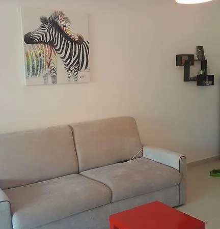 Studio Calvi 100m De La Plage + Parking Lägenhet
