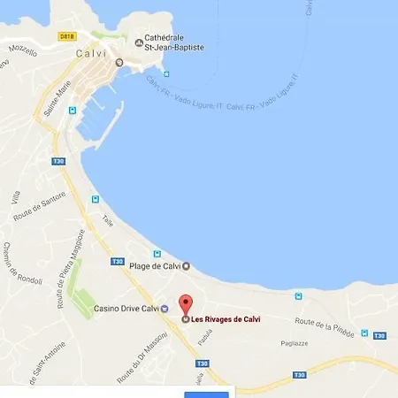 Studio Calvi 100m De La Plage + Parking קאלבי